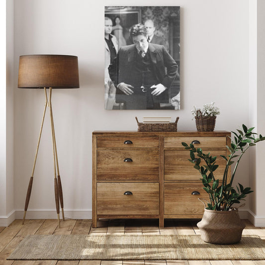 Acrylglasbild - Al Pacino - Einrichtungsbeispiel Foto