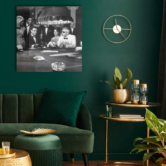 Tableau en verre acrylique - Sean Connery 007