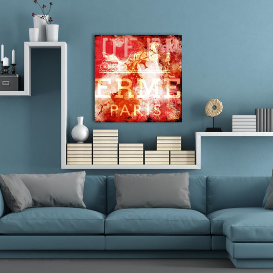 Acrylic glass picture - Fashion Icons 3