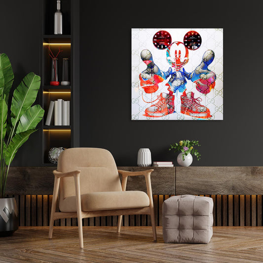 Acrylglasbild - GG Mickey