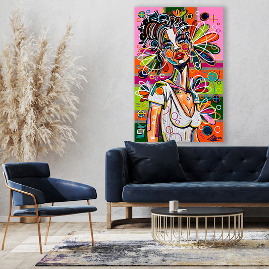 David Tollmann - Jeune fleur Wohnbeispiel