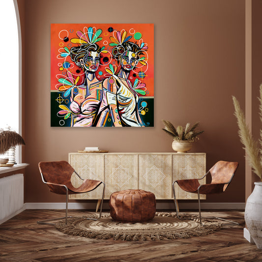 David Tollmann - Sunset Twins Wohnbeispiel