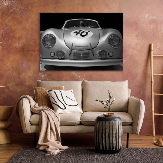 Aluminiumbild - Oldtimer 46