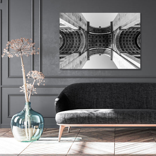 Aluminiumbild - Building