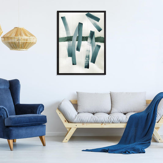 Tableau sur toile avec cadre creux - Runa 40x60cm