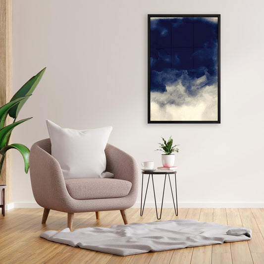 Tableau sur toile avec cadre creux - Vitus 40x60cm