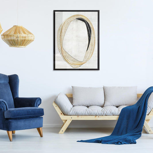 Tableau sur toile avec cadre creux - Anduin 40x60cm