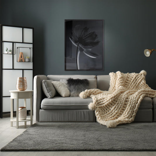 Tableau sur toile avec cadre creux - Mimir 40x60cm