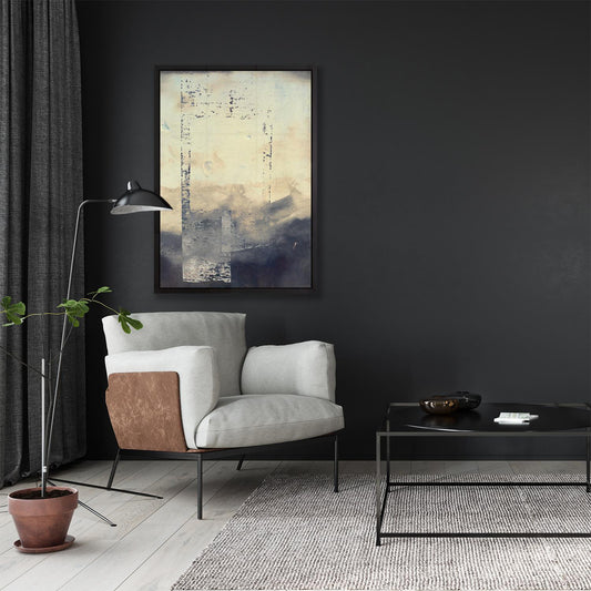 Tableau sur toile avec cadre creux - Emrys 40x60cm