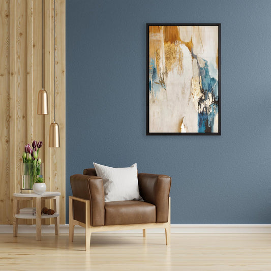 Tableau sur toile avec cadre creux - Ambrose 40x60cm