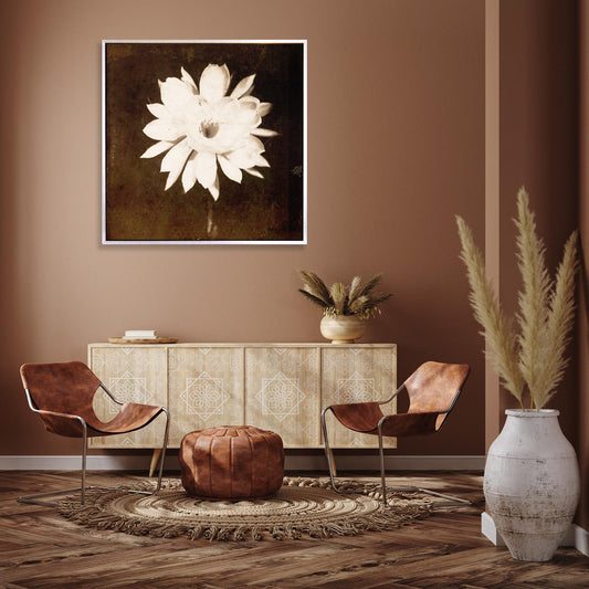 Tableau sur toile avec cadre creux - Flos Vitae 50x50cm