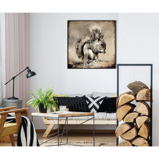 Tableau sur toile avec cadre creux - Anna 50x50cm