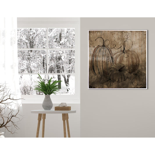 Tableau sur toile avec cadre creux - Sophie 50x50cm