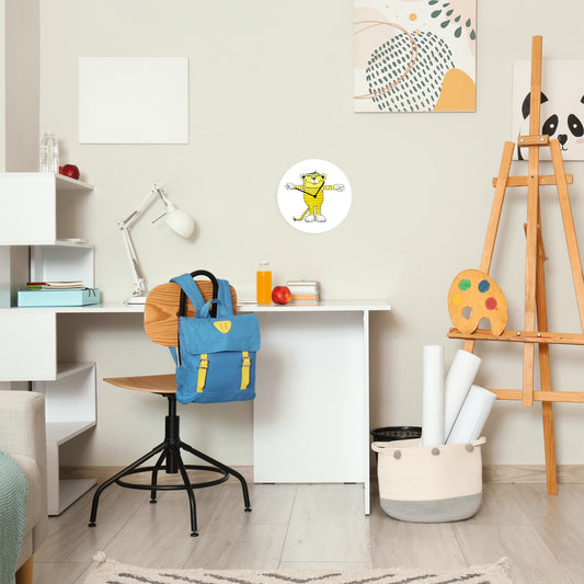 Horloge en verre acrylique Janosch - Tigre