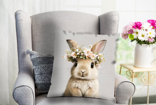 Kissenbezug - Flower Bunny - Einrichtungsbeispiel Foto