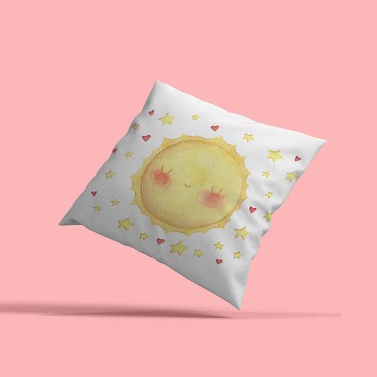 Taie d'oreiller - Soleil qui rit