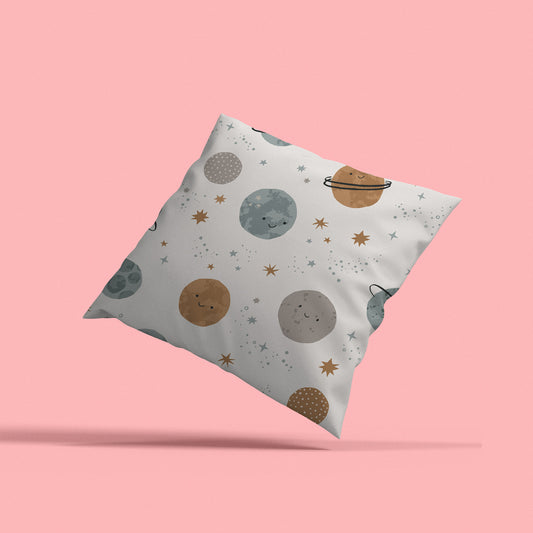 Taie d'oreiller - Planètes