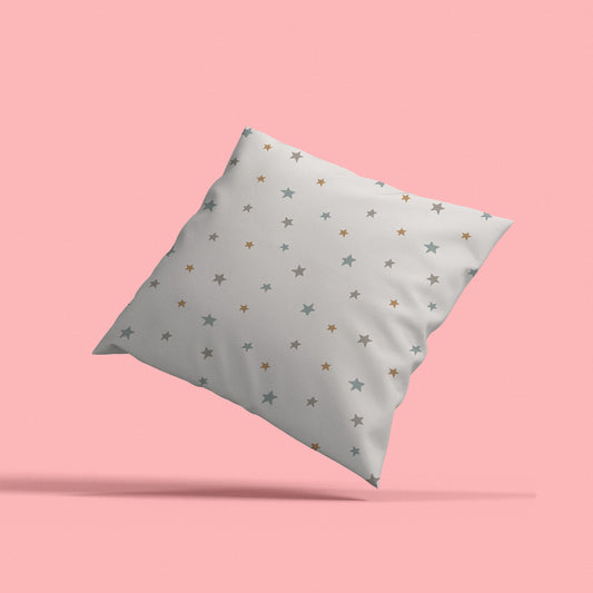 Taie d'oreiller - Petites étoiles