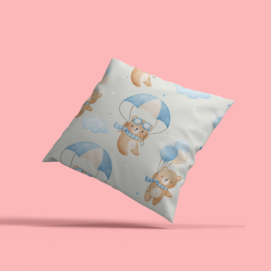 Taie d'oreiller - Parachutisme