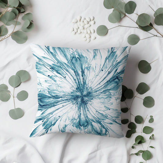 Kissenbezug - White and Blue Dream