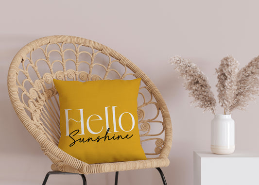 Kissenbezug - Hello Sunshine