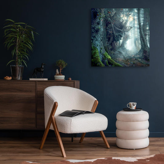 Acrylglasbild - Waldwesen 3