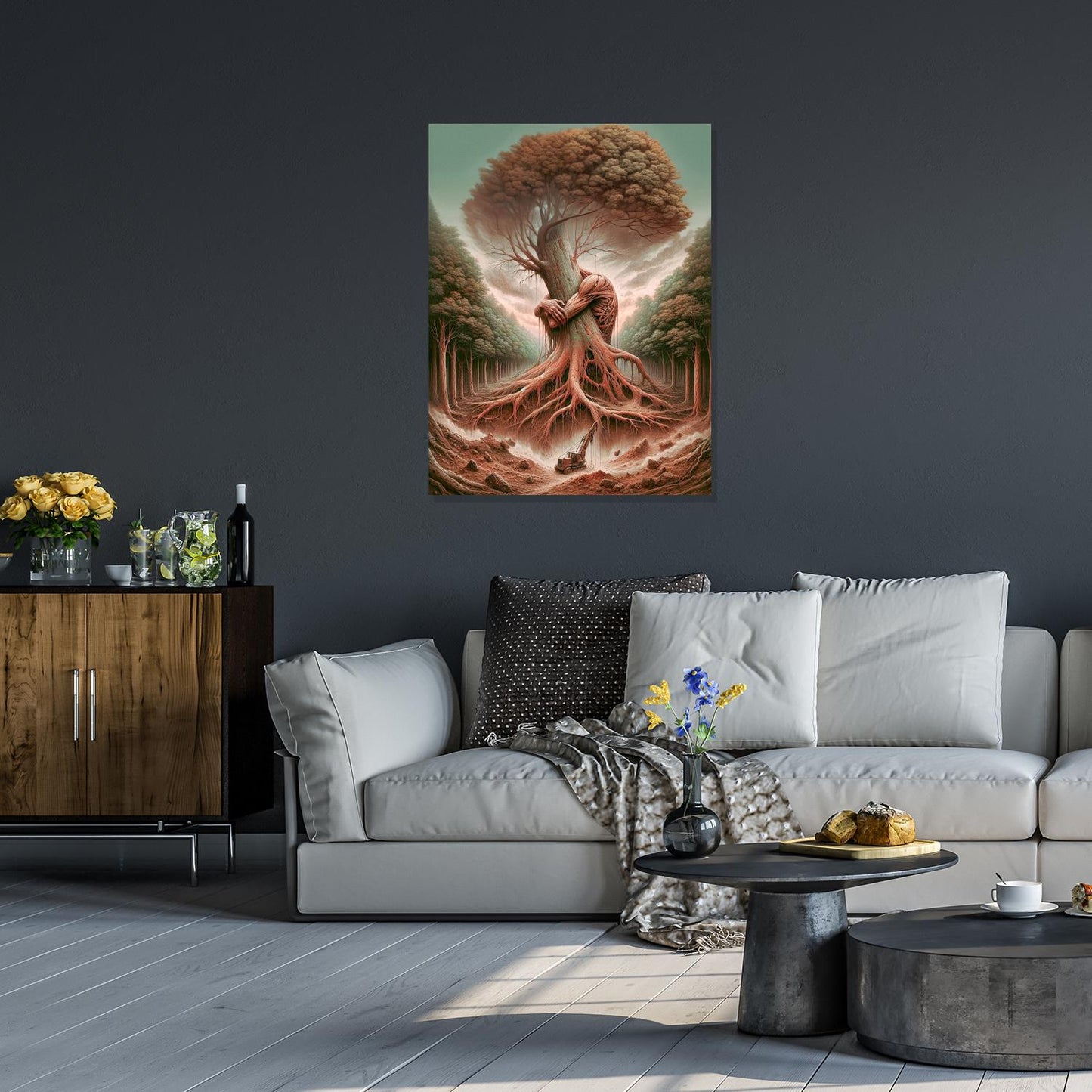 Tableau en verre acrylique - Aucun commentaire