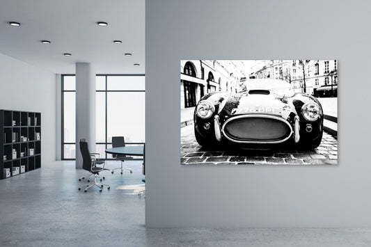 Akustikbild - Oldtimer Wohnbeispiel