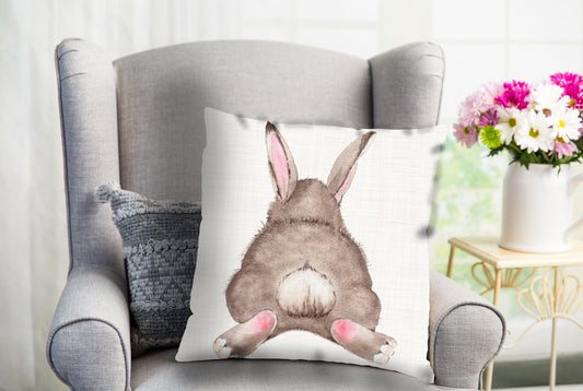 Kissenbezug - Lazy Bunny - Einrichtungsbeispiel Foto