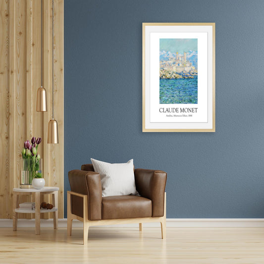 Rahmenbild - Antibes, Afternoon Effect Wohnbeispiel