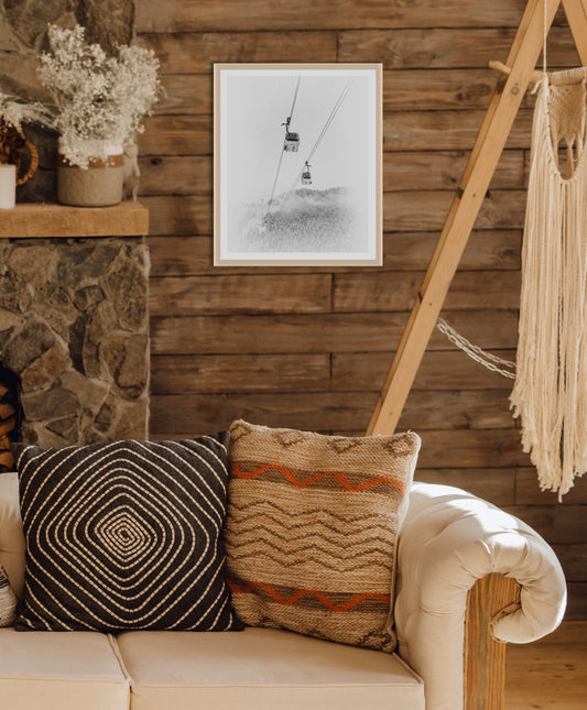 Rahmenbild - Ski Lift Wohnbeispiel