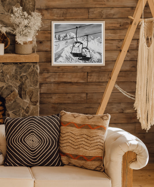 Rahmenbild - Ski Journey Wohnbeispiel