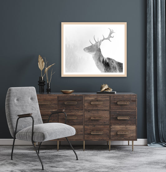 Rahmenbild - Deer SW Wohnbeispiel