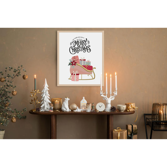 Rahmenbild - Eiszapfenglanz - Einrichtungsbeispiel Foto