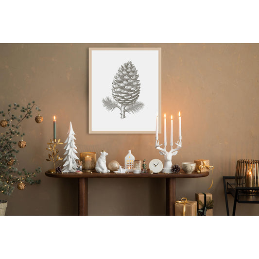 Rahmenbild - Weihnachtsleuchten - Einrichtungsbeispiel Foto