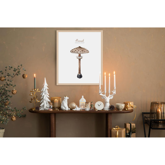 Rahmenbild - Schlittenfahrt Freude - Einrichtungsbeispiel Foto