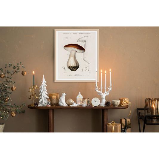 Rahmenbild - Schneeflockentanz - Einrichtungsbeispiel Foto