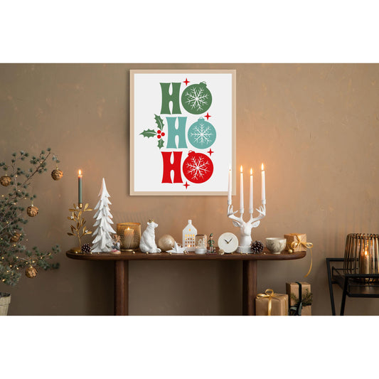 Rahmenbild - Snowy Delight - Einrichtungsbeispiel Foto