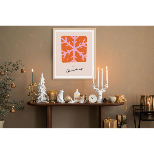 Rahmenbild - Sparkling Snow - Einrichtungsbeispiel Foto