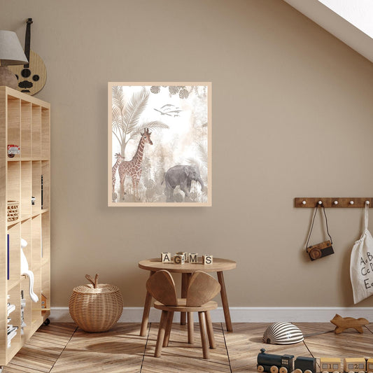 Cadre photo - Animaux sauvages