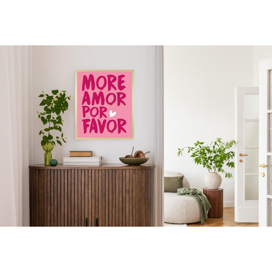 Cadre photo - More Amor Por Favor