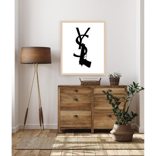 Rahmenbild - Luxury Gun