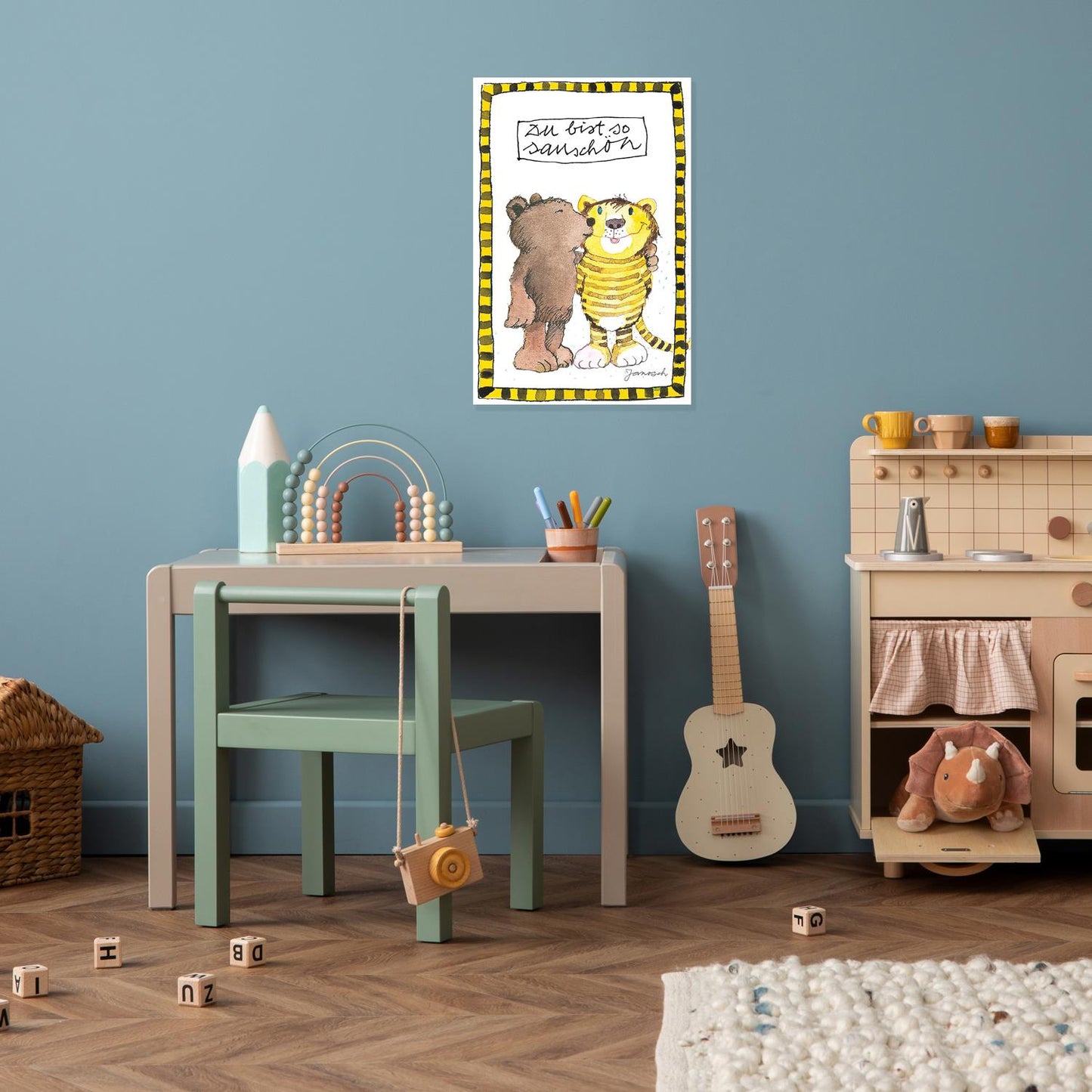 Janosch metal sign - You are so beautiful