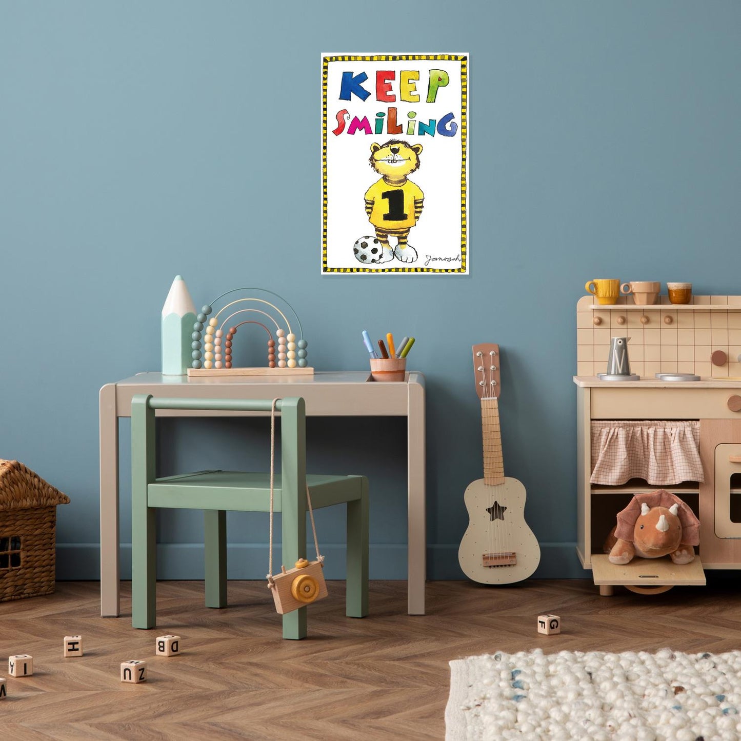 Janosch Blechschild - Keep Smiling Fussball