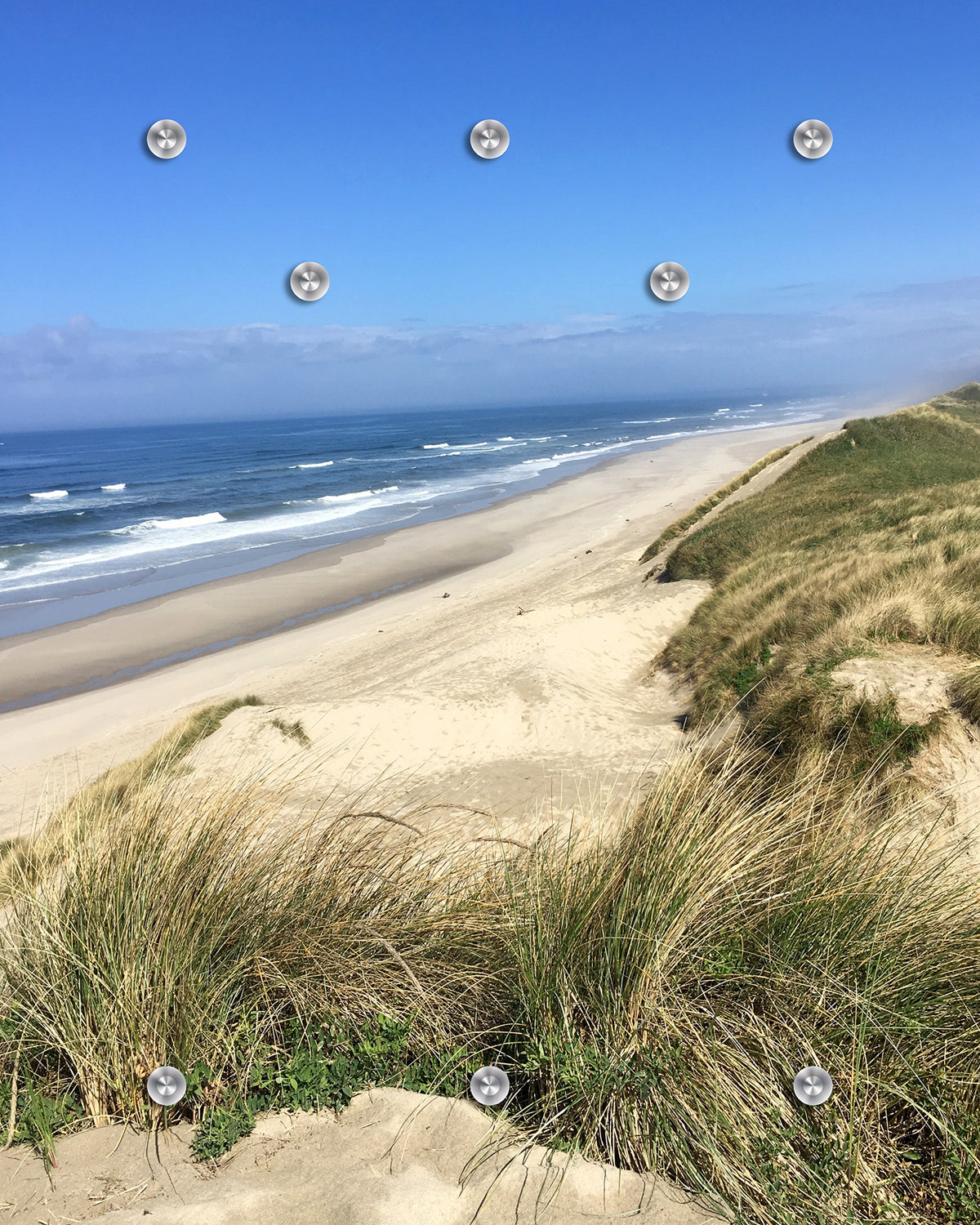 Garderobe - Dünenlandschaft