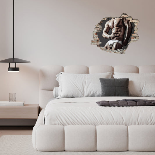 3D Wandtattoo - Sexy