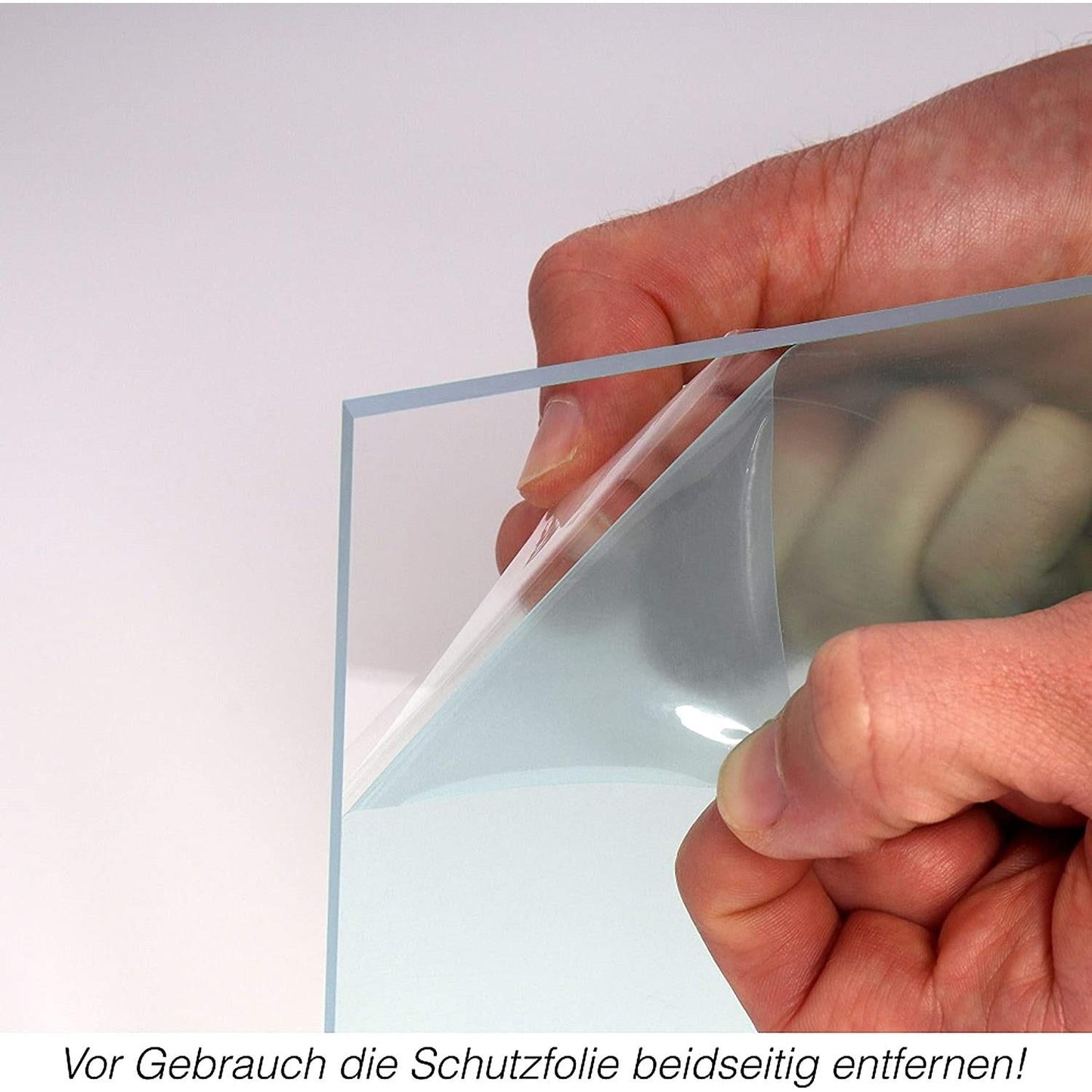 Acrylglas 4mm stark Detail