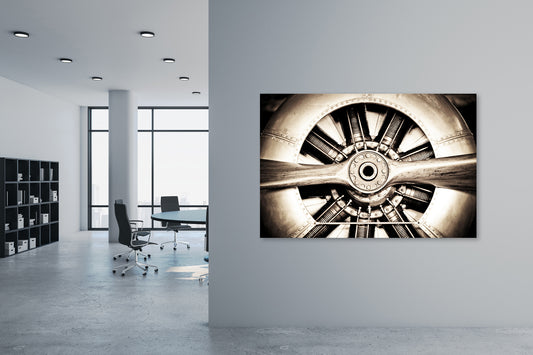 Akustikbild - Julian - Einrichtungsbeispiel Foto