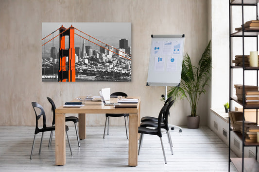 Akustikbild - The Bridge - Einrichtungsbeispiel Foto