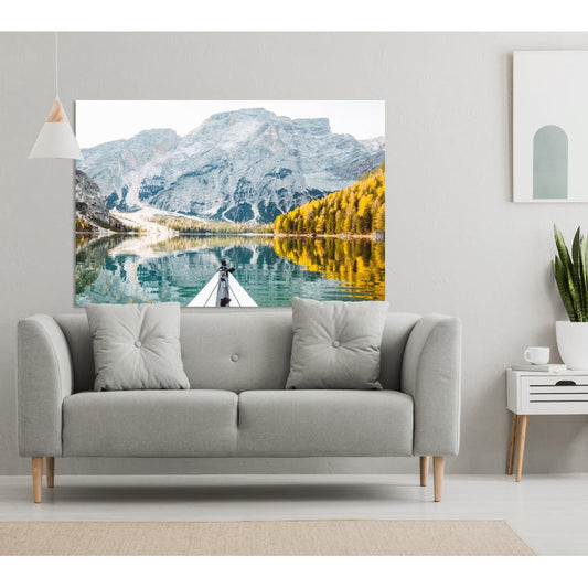 Aluminiumbild - Boattrip Wohnbeispiel